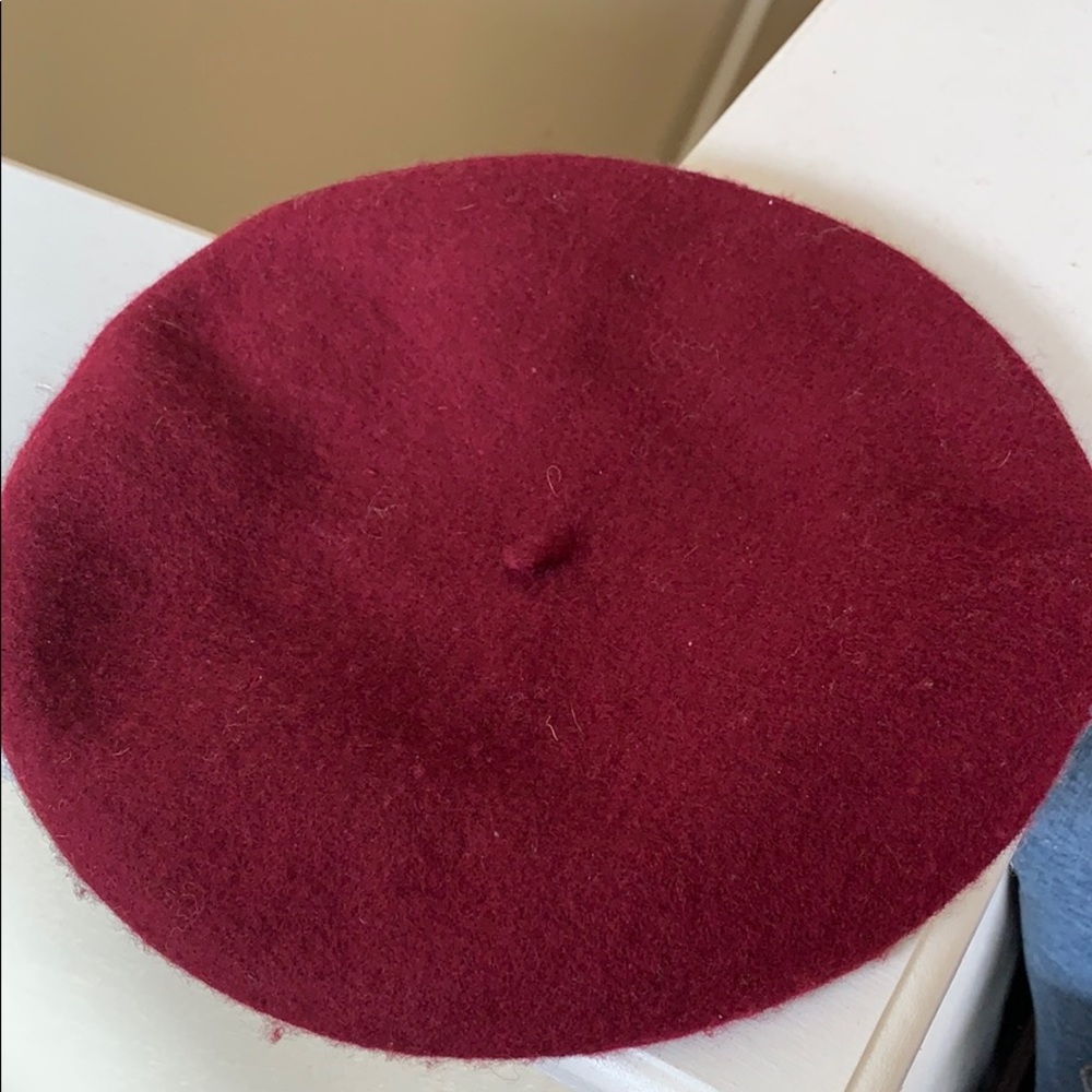 French Wool Beret